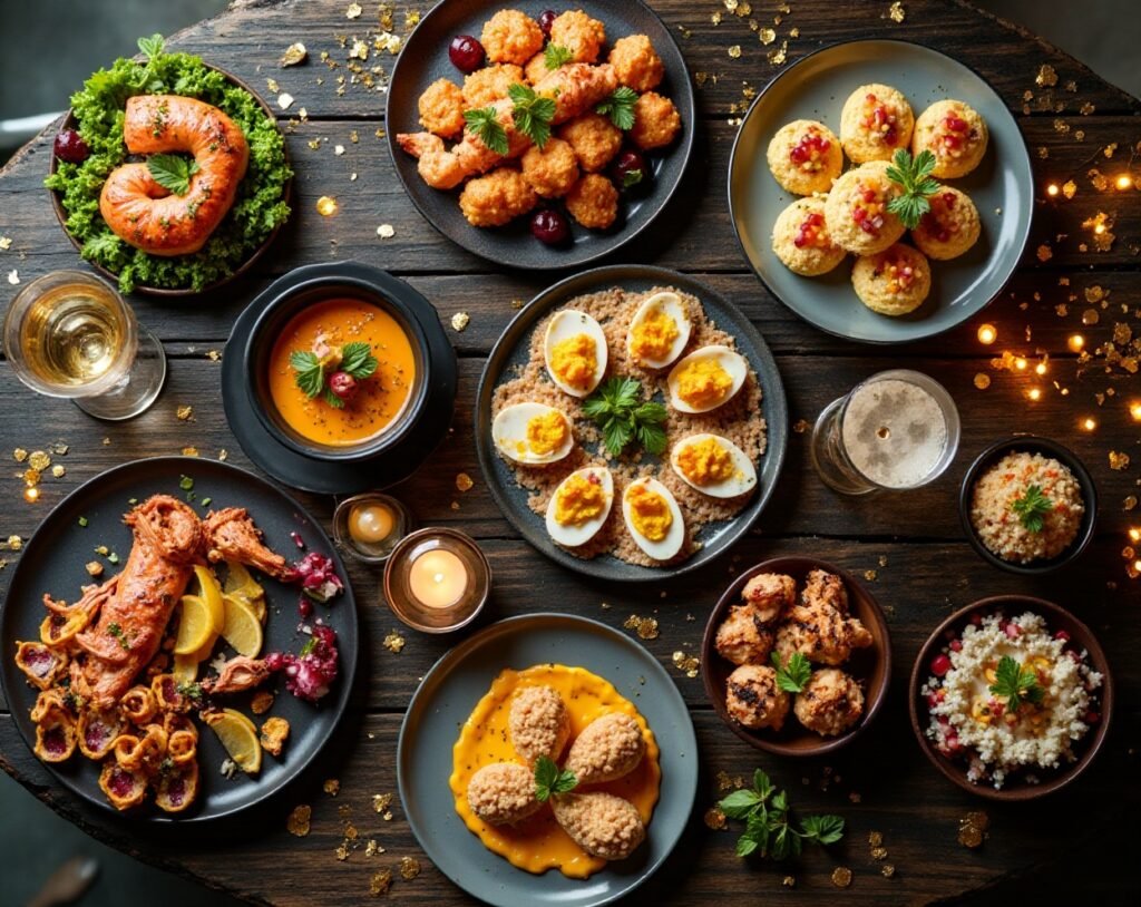 10 Explosive New Year’s Eats That’ll Launch 2026