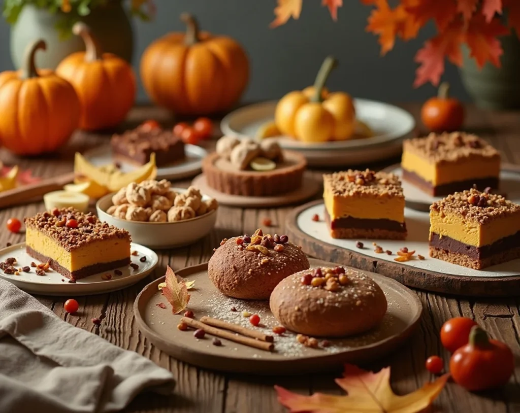 Dairy-Free Thanksgiving Desserts + Refreshing Crisp Drinks