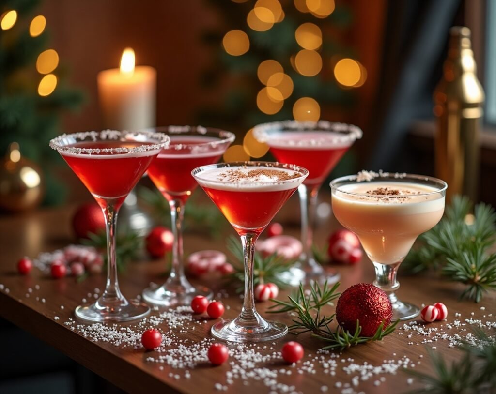 10 Christmas Martini Recipes