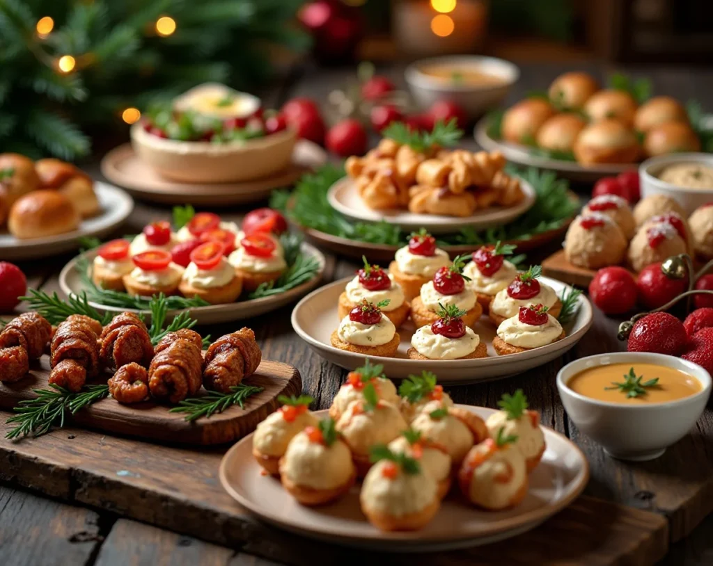 10 Easy Christmas Appetizers Everyone Will Love