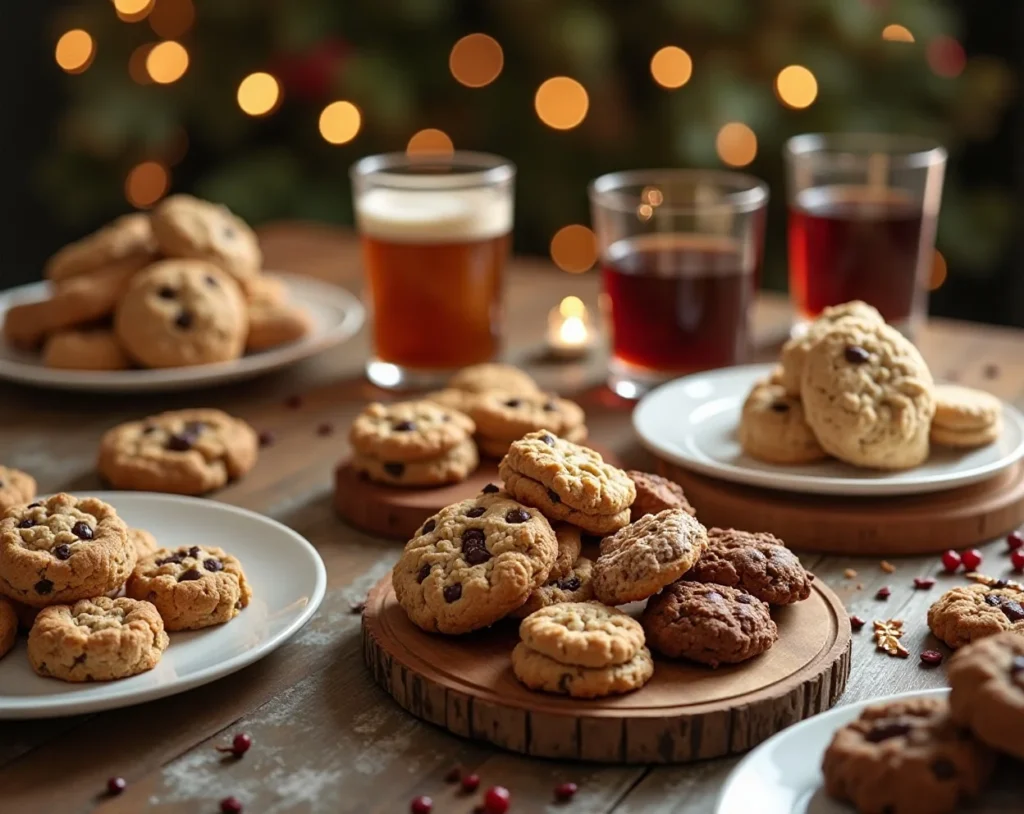 10 Easy Cookie Recipes with Perfect Drink