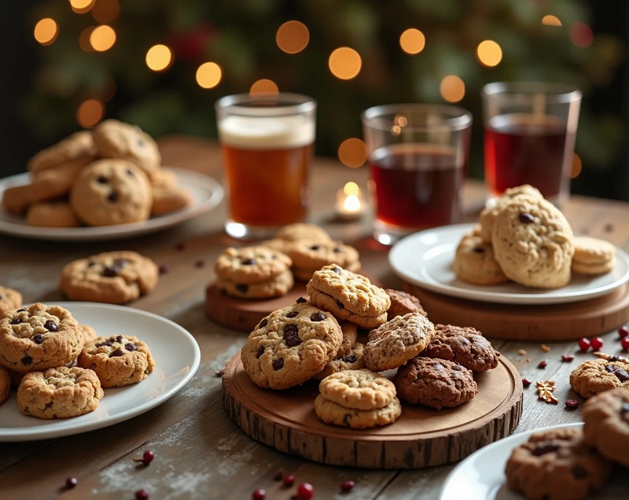 10 Easy Cookie Recipes with Perfect Drink