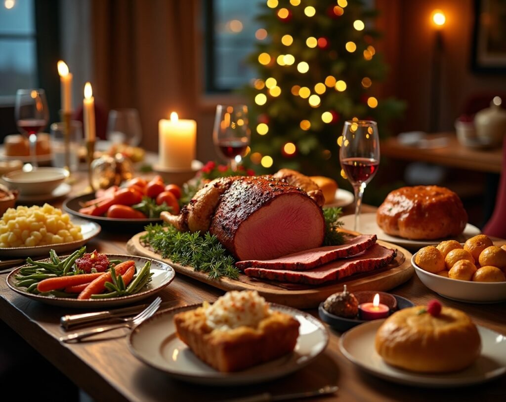 10 Christmas Food Ideas for Dinner That Wow Without the Stress