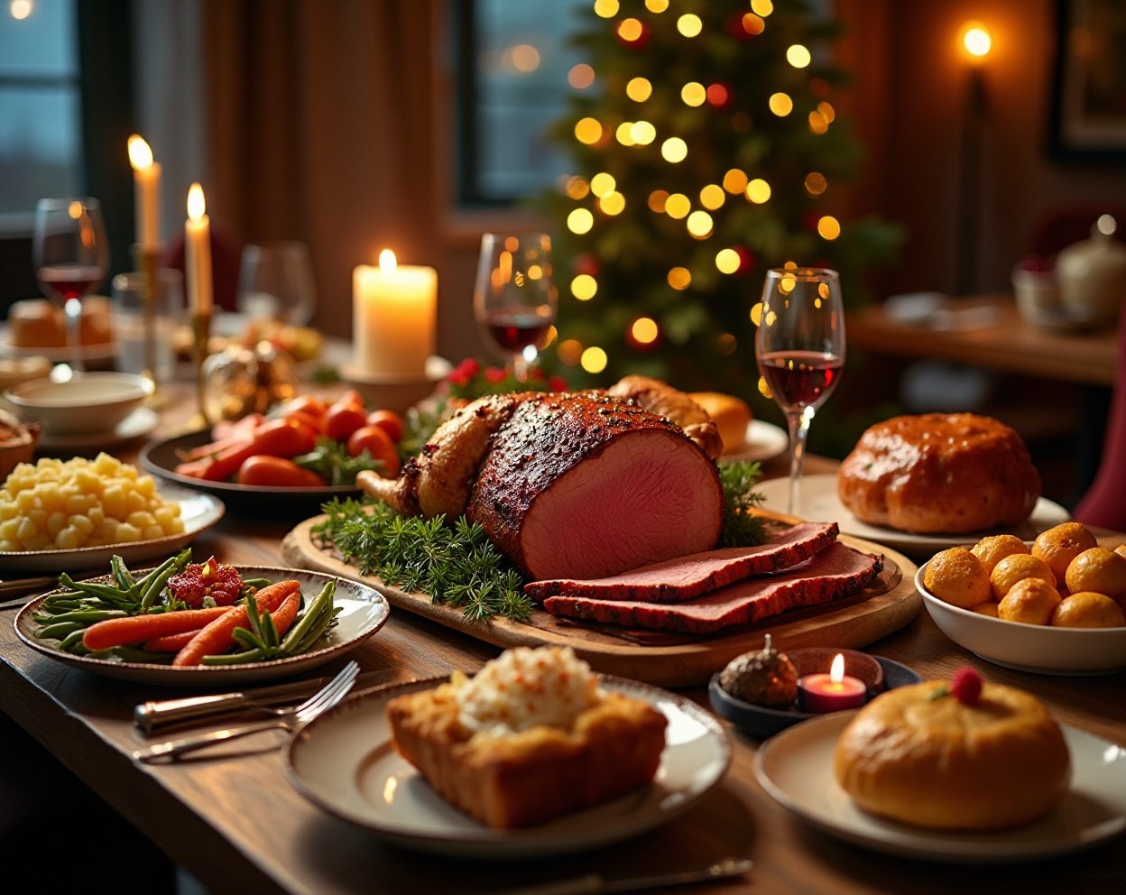 10 Christmas Food Ideas for Dinner That Wow Without the Stress