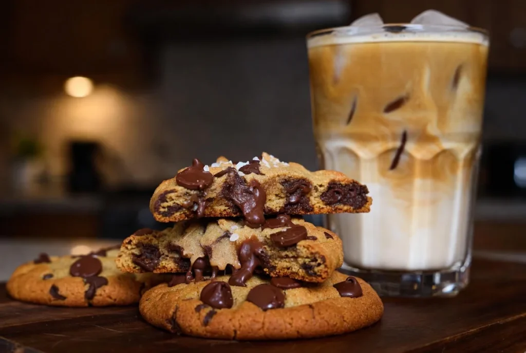 Crispy-Edged Chewy Chocolate Chip Cookies