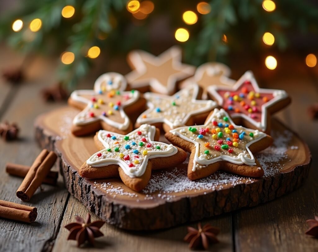 Classic Gingerbread Cookies