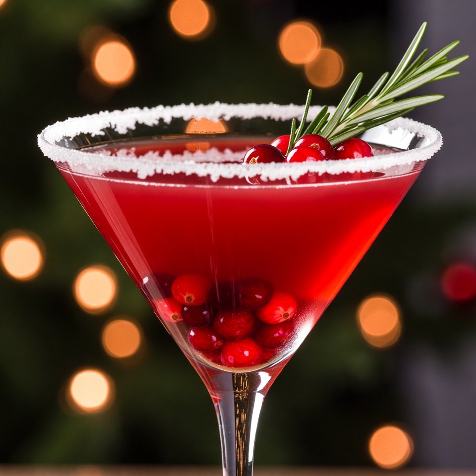 Classic Christmas Martini