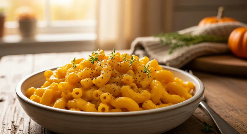 Butternut Squash Mac & Cheese