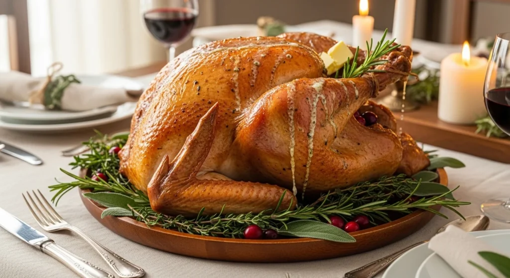 Classic Herb Butter Roasted Turkey