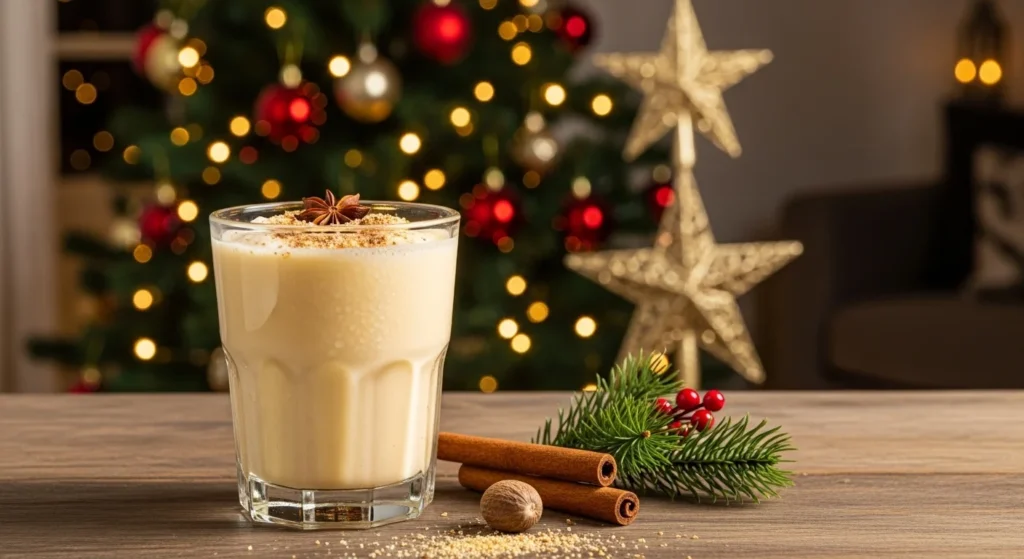 Classic Spiked Eggnog