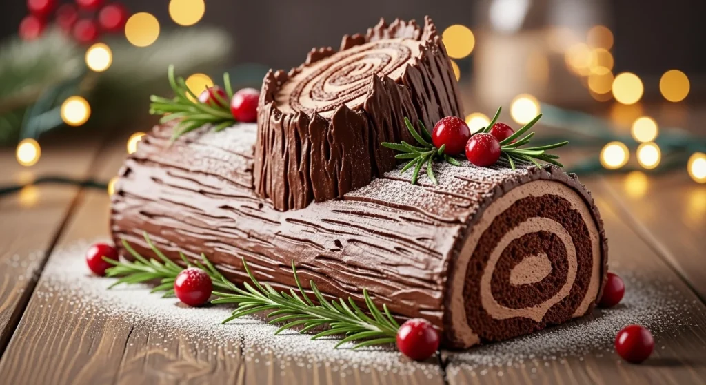 Classic Yule Log