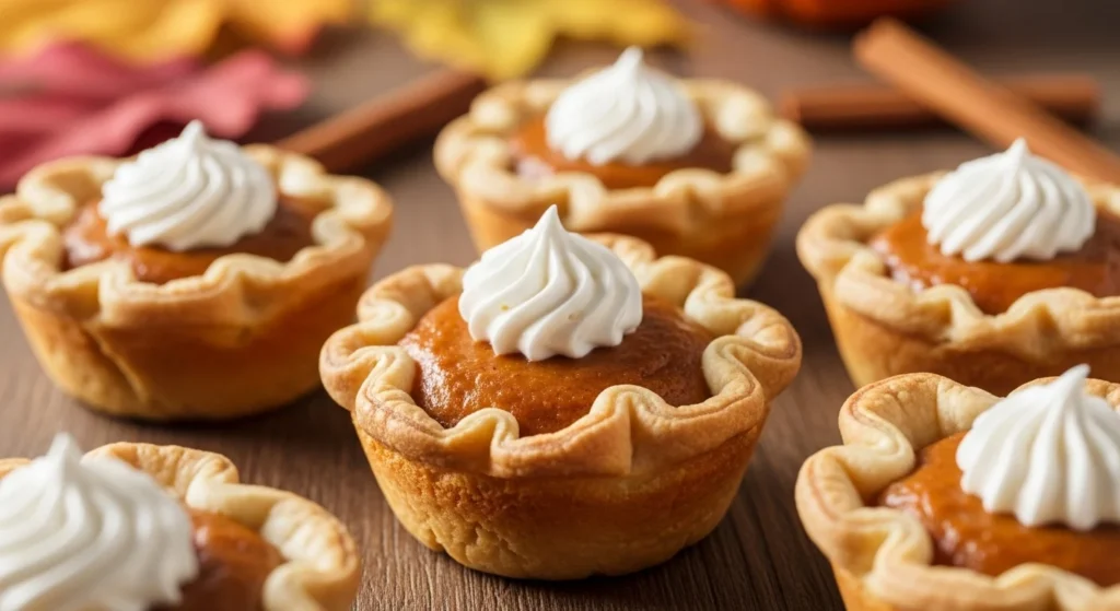 Mini Pumpkin Pies