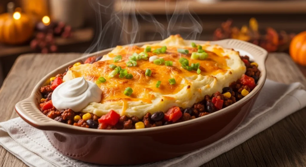 Taco Shepherd’s Pie