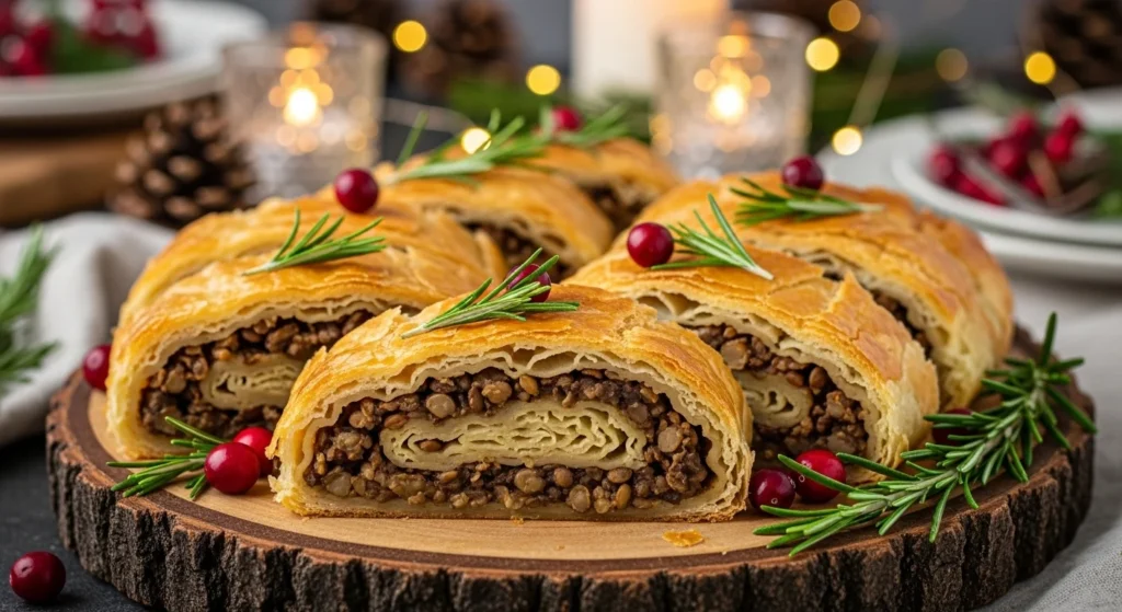 Vegan Mushroom Wellington