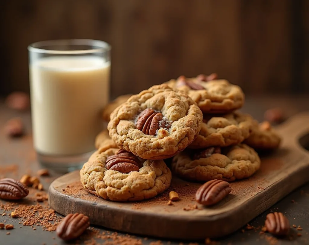 Brown Butter Pecan Cookies