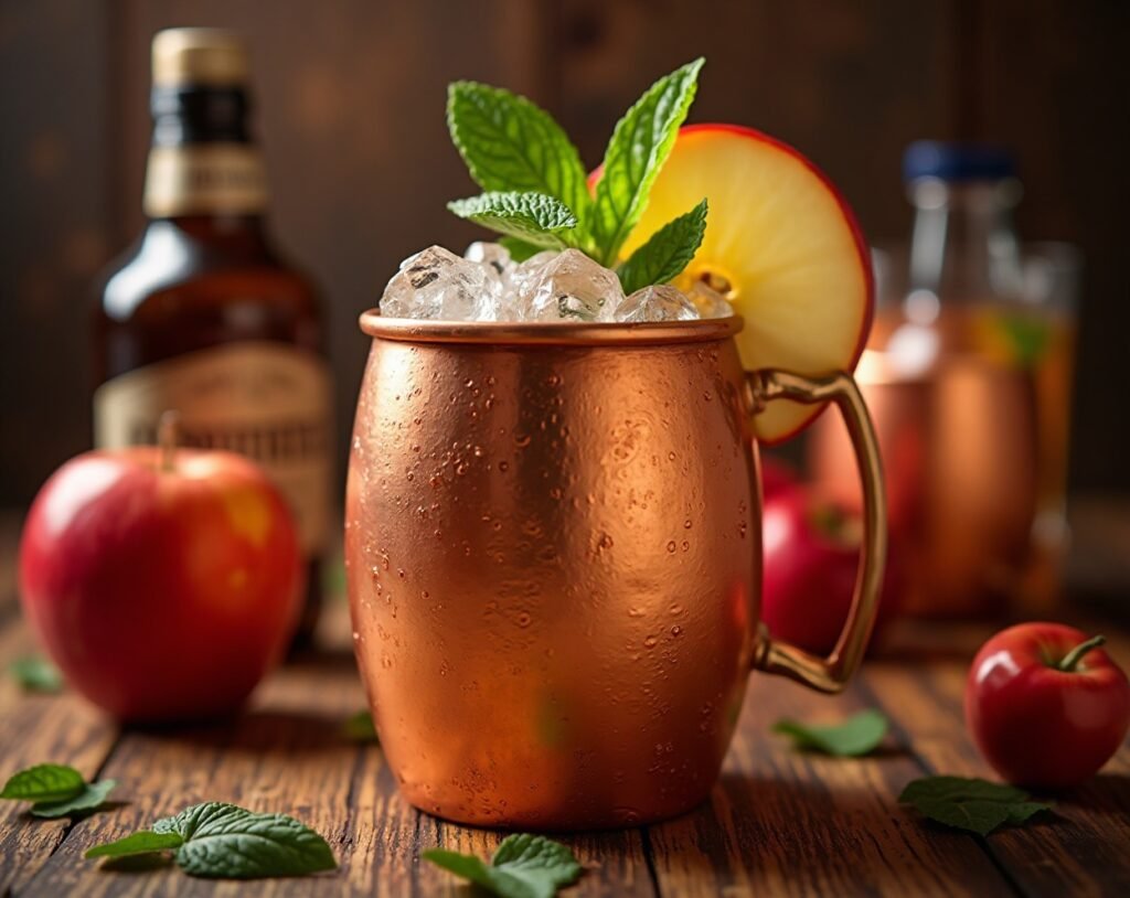 Apple Cider Moscow Mule