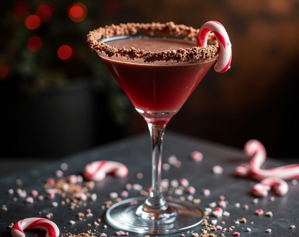 Chocolate Peppermint Martini