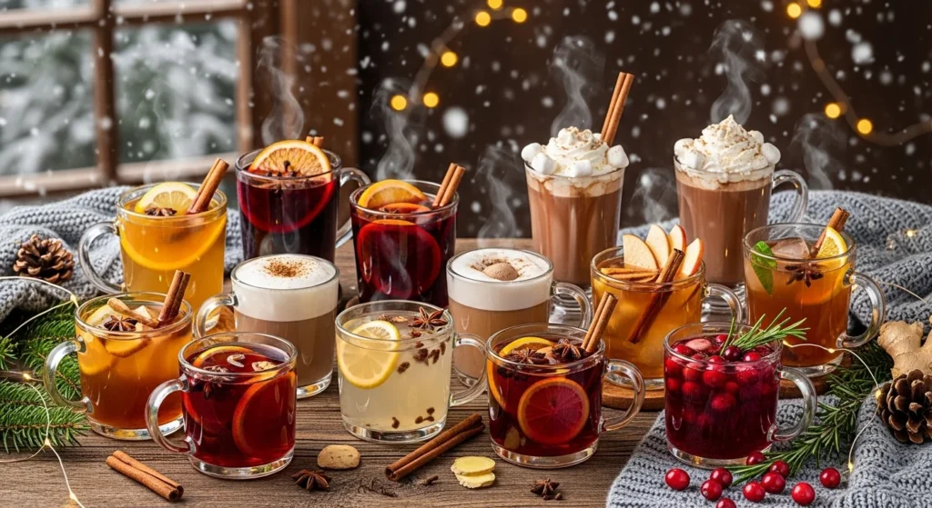 10 Cosy Hot Cocktails