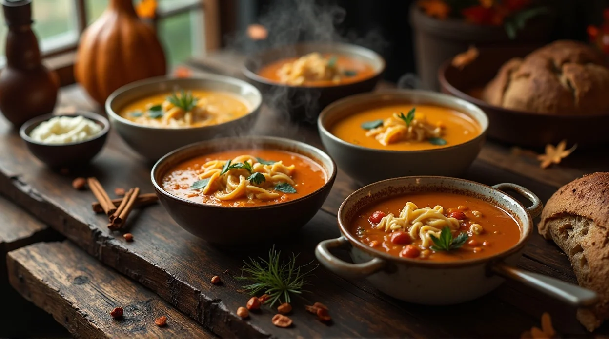 10 Cozy Autumn Soup
