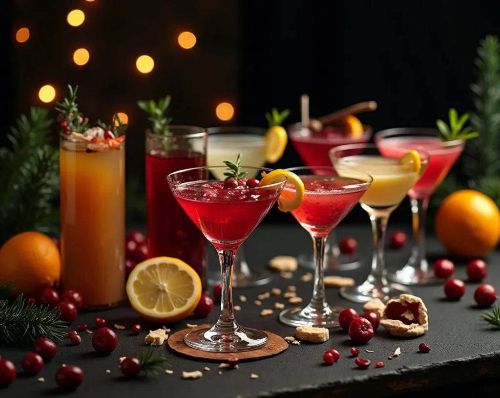 10 Cranberry Lemon Drop Martini Variations