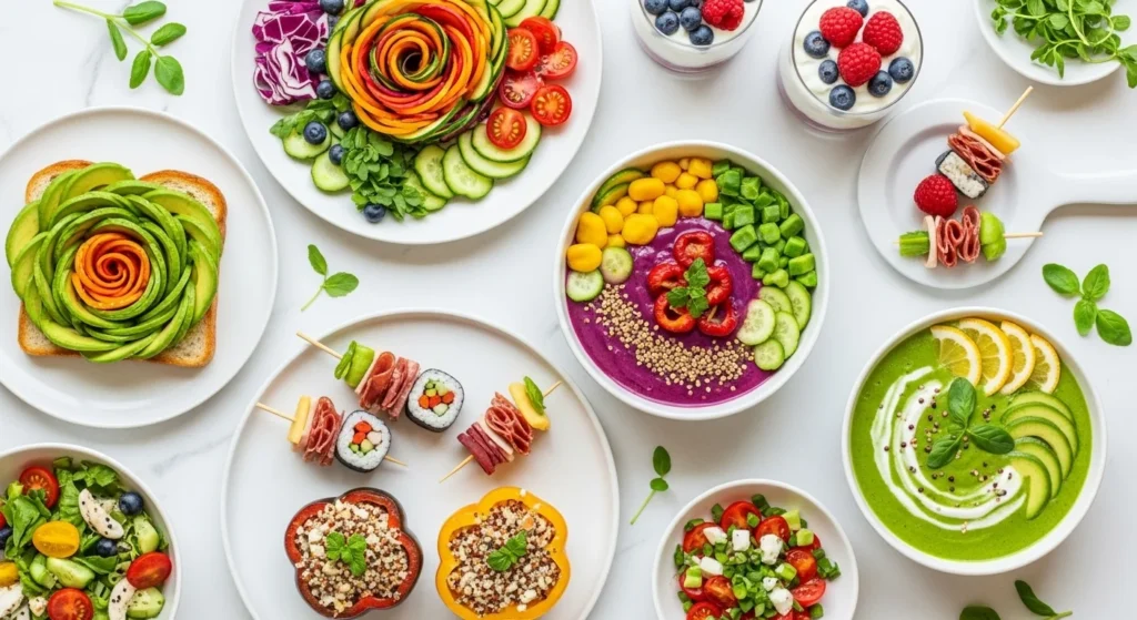 10 Eye-Popping Food Ideas That'll Make Your Plate a Masterpiece (And Your Taste Buds Dance)