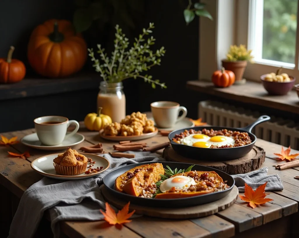 10 Fall Breakfast Ideas