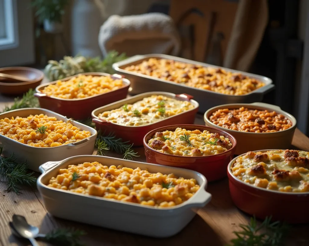 10 Hearty Comfort Food Casseroles for Cold Evenings