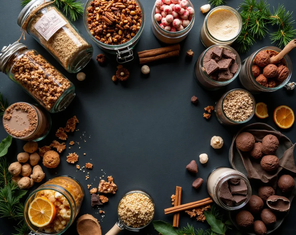 10 Ridiculously Easy Homemade Food Gifts