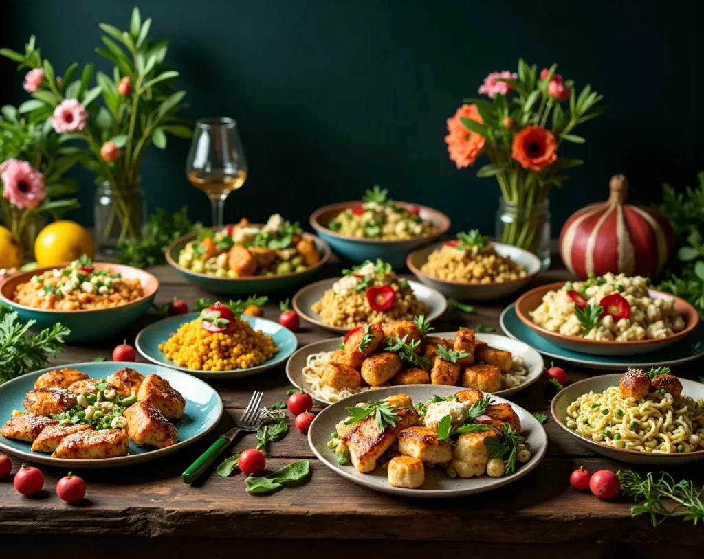 10 So Fresh Spring Dinners