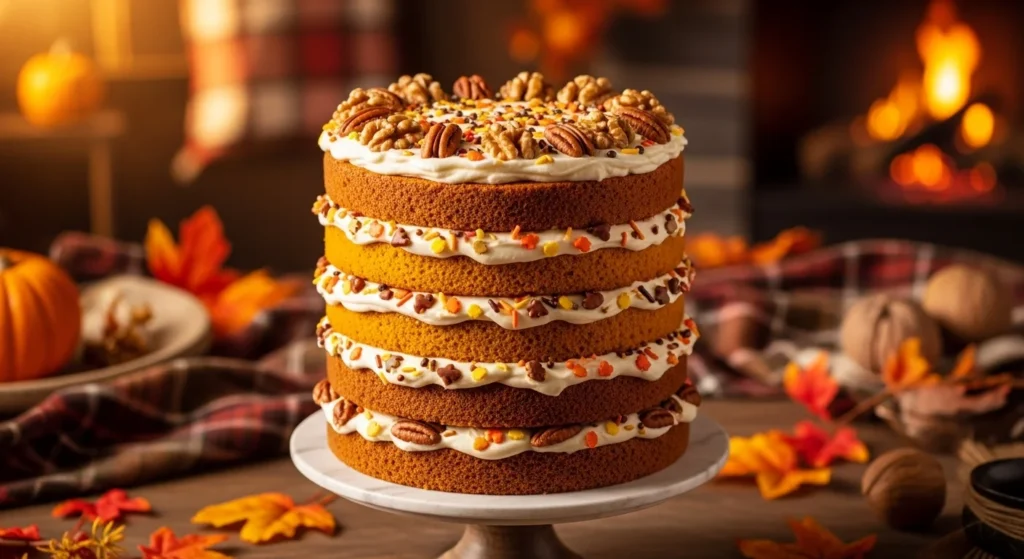 Autumn Harvest Layer Cake