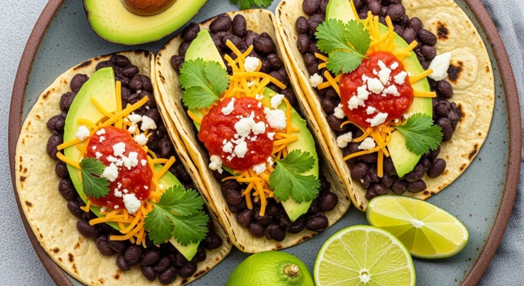 Black Bean Tacos