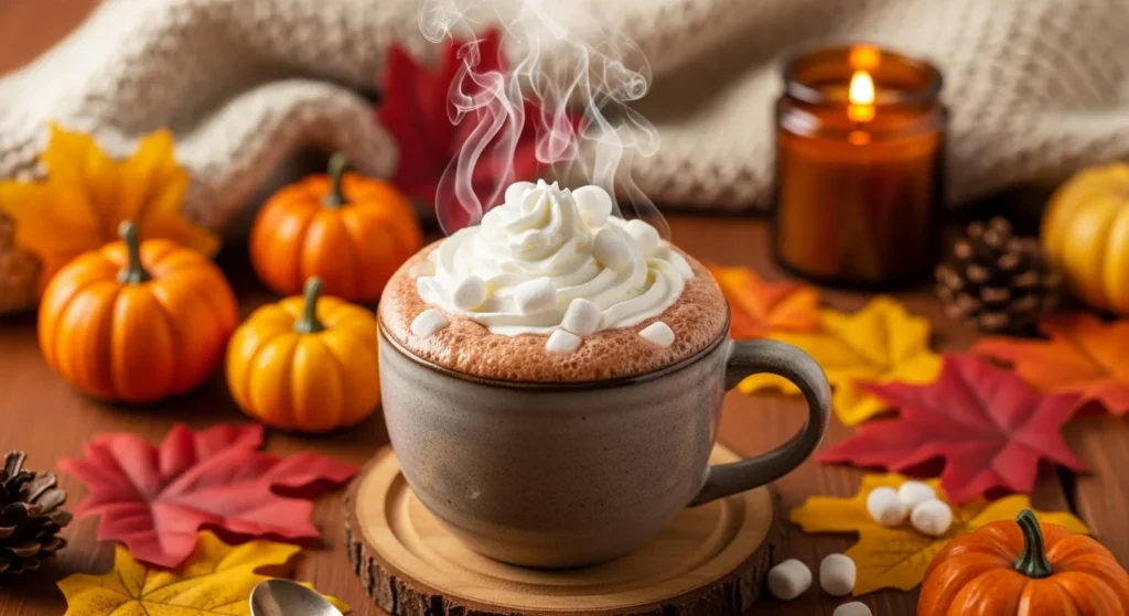 Decadent Homemade Hot Chocolate