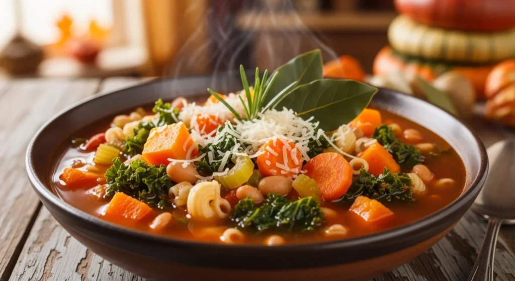 Fall Vegetable Minestrone