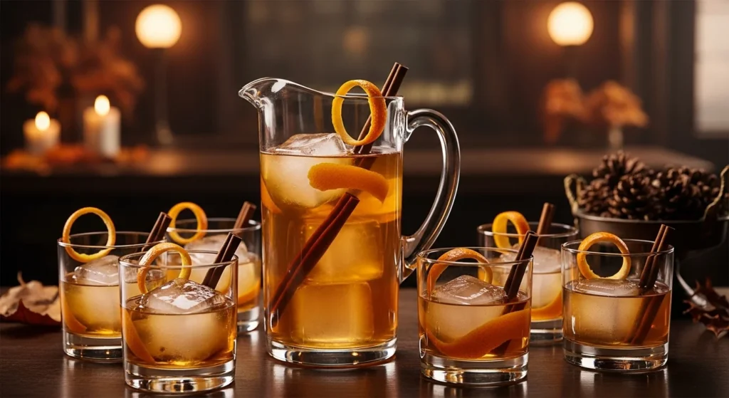 Maple Cinnamon Old Fashioned Batch