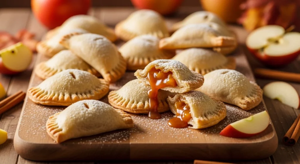 Mini Caramel Apple Hand Pies