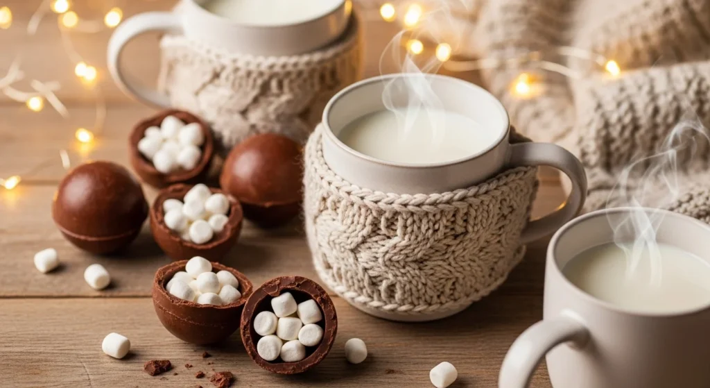 Mini Hot Chocolate Bombs