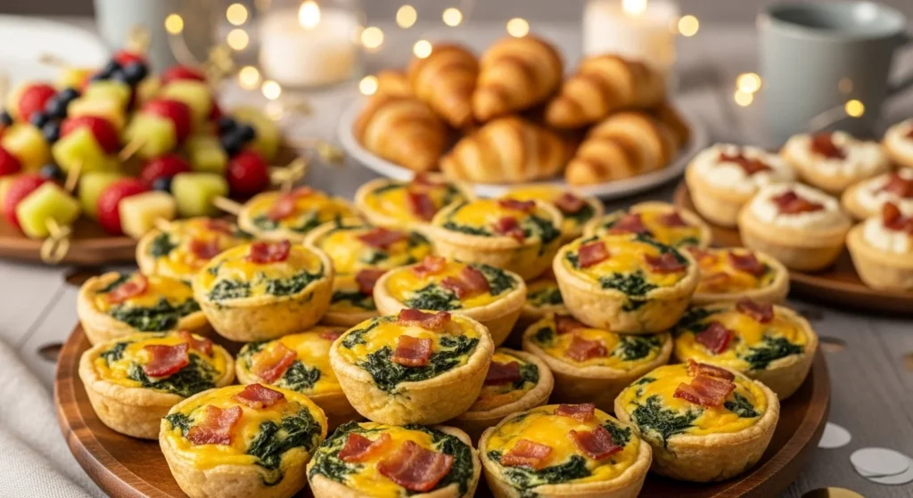 Mini Quiche Cups