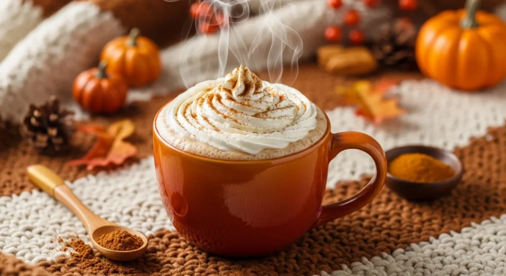 Pumpkin Pie Hot Chocolate
