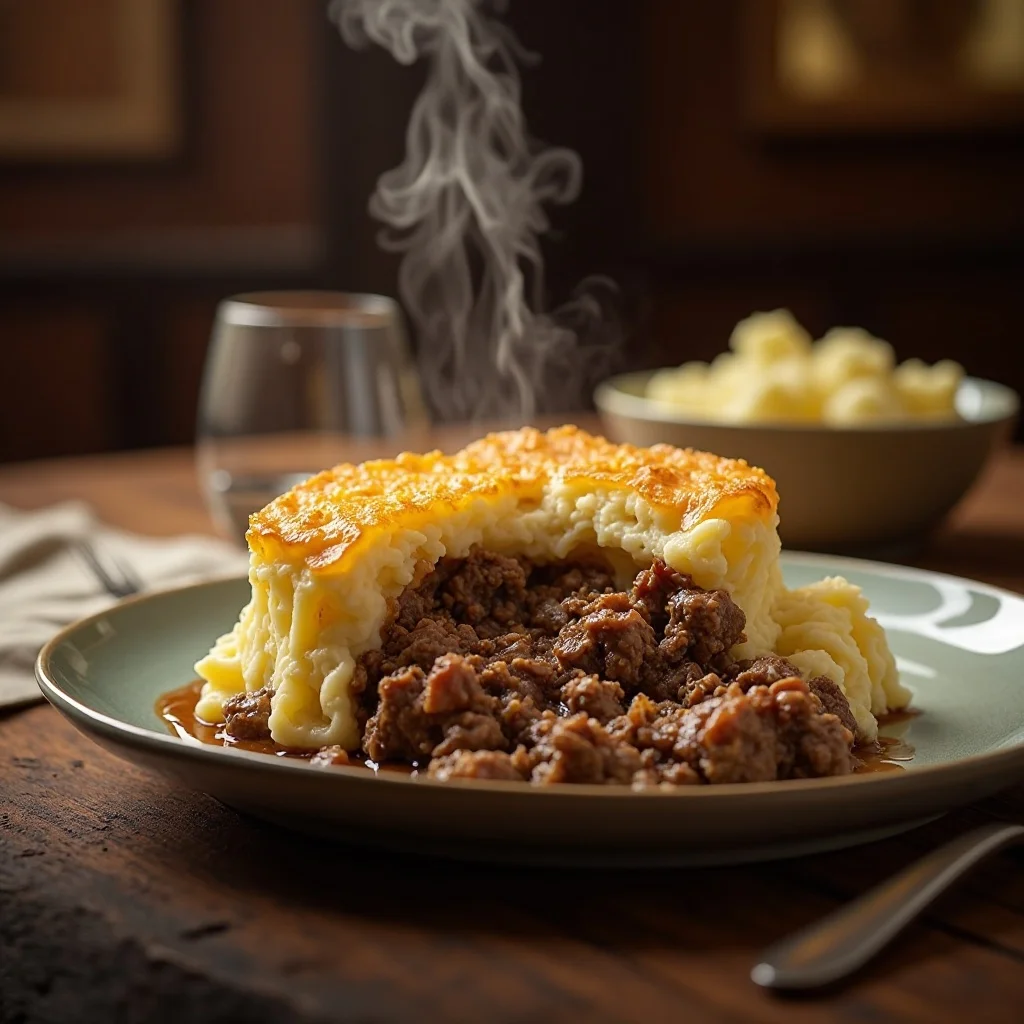 Comforting Shepherd's Pie