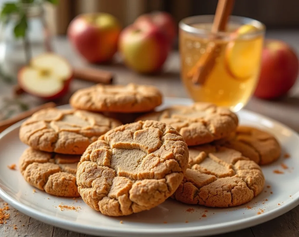 Snickerdoodles with Cinnamon Sugar Crunch