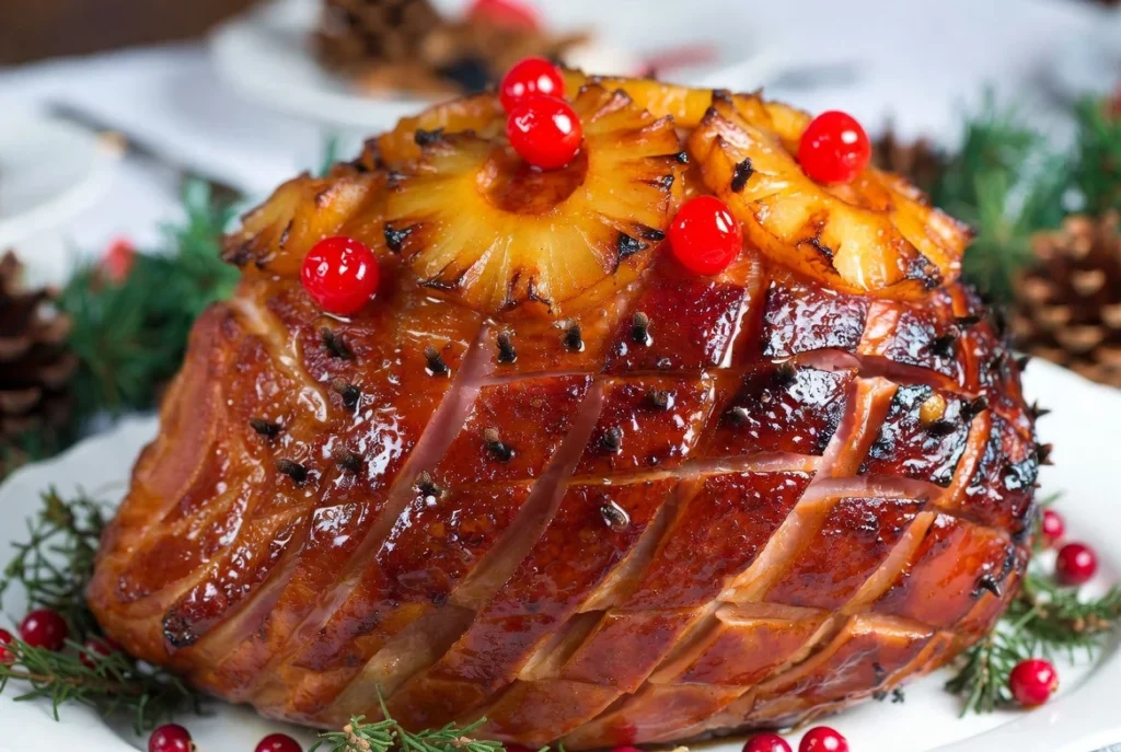 Honey-Glazed Baked Ham