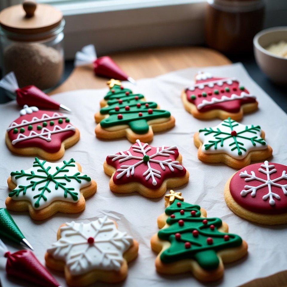 Festive Sugar Cookies
