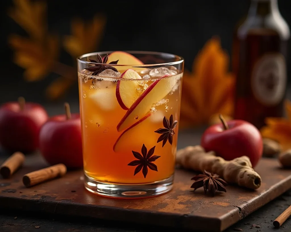 Spiced Rum Apple Cider Punch