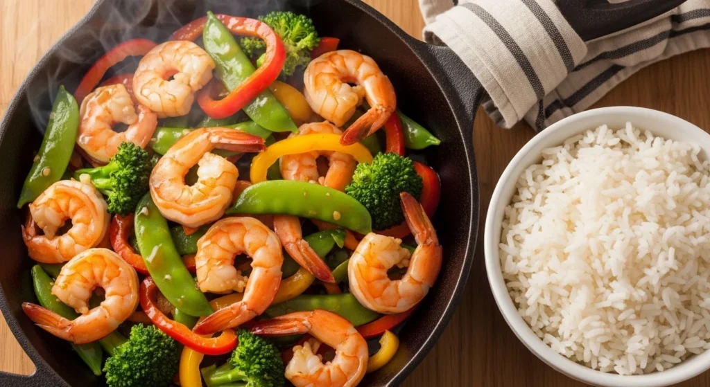 15-Minute Shrimp Stir-Fry