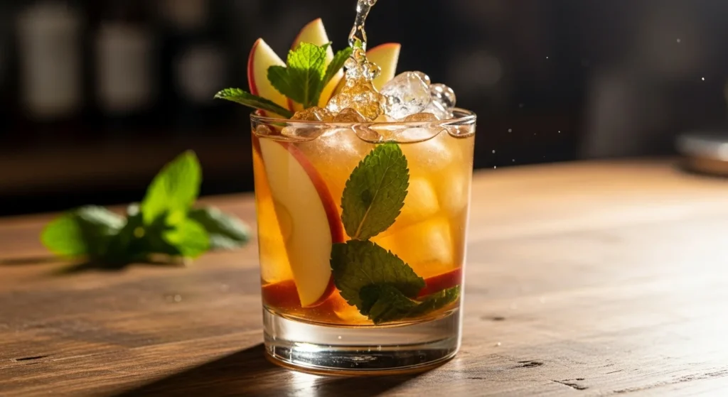 Apple Cider Bourbon Smash