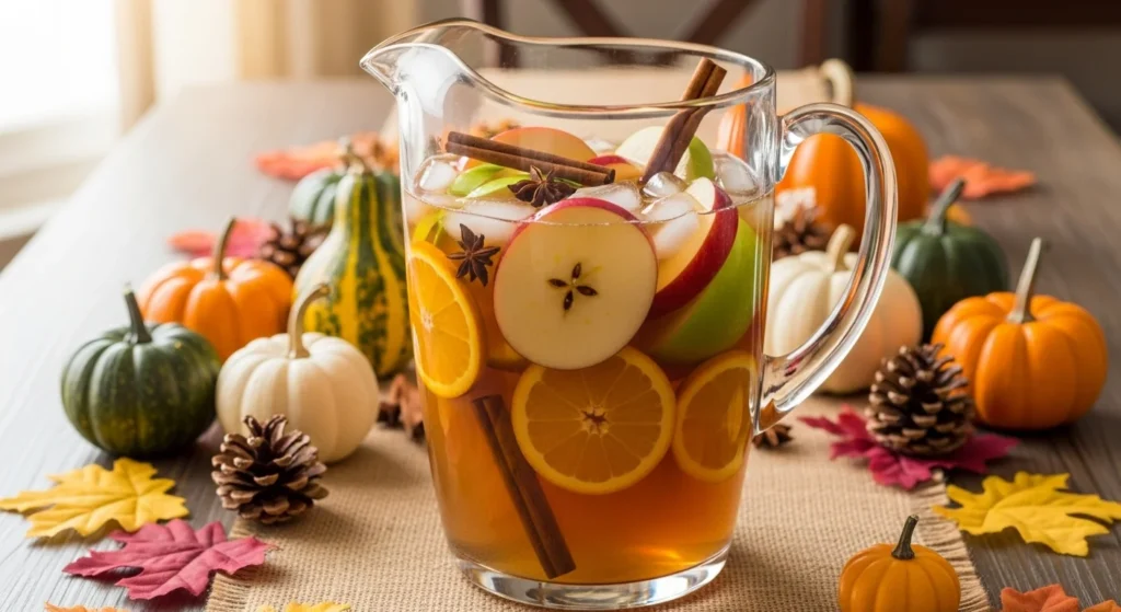 Apple Cider Sangria