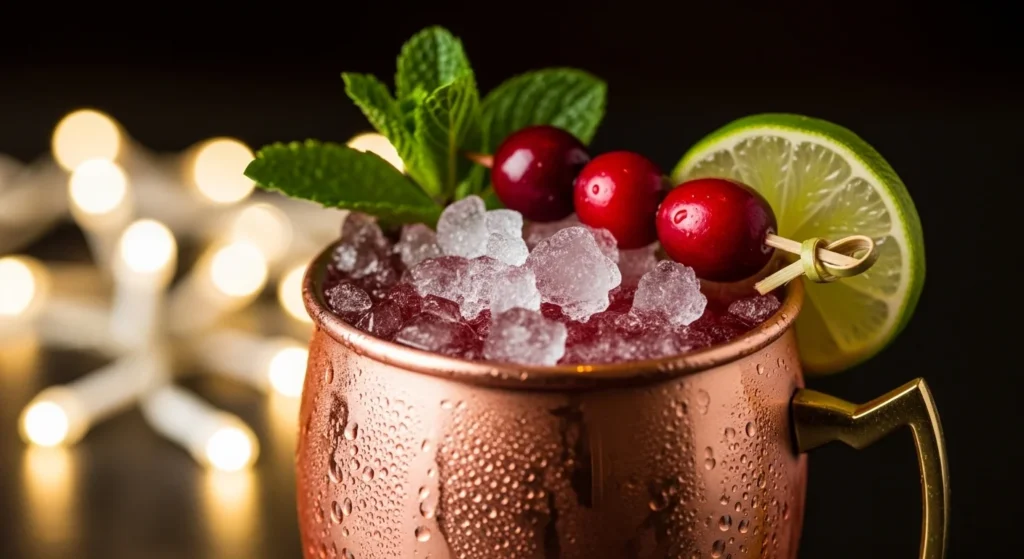 Cranberry Moscow Mule