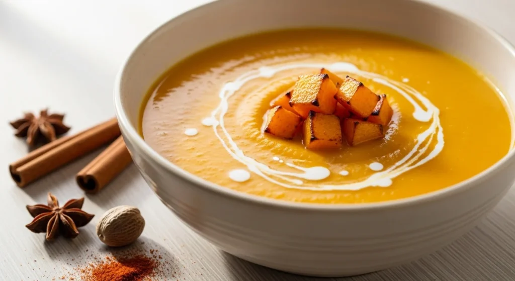 Creamy Butternut Squash Soup