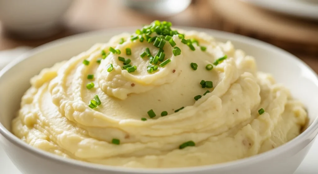 Creamy Vegan Garlic Mashed Potatoes