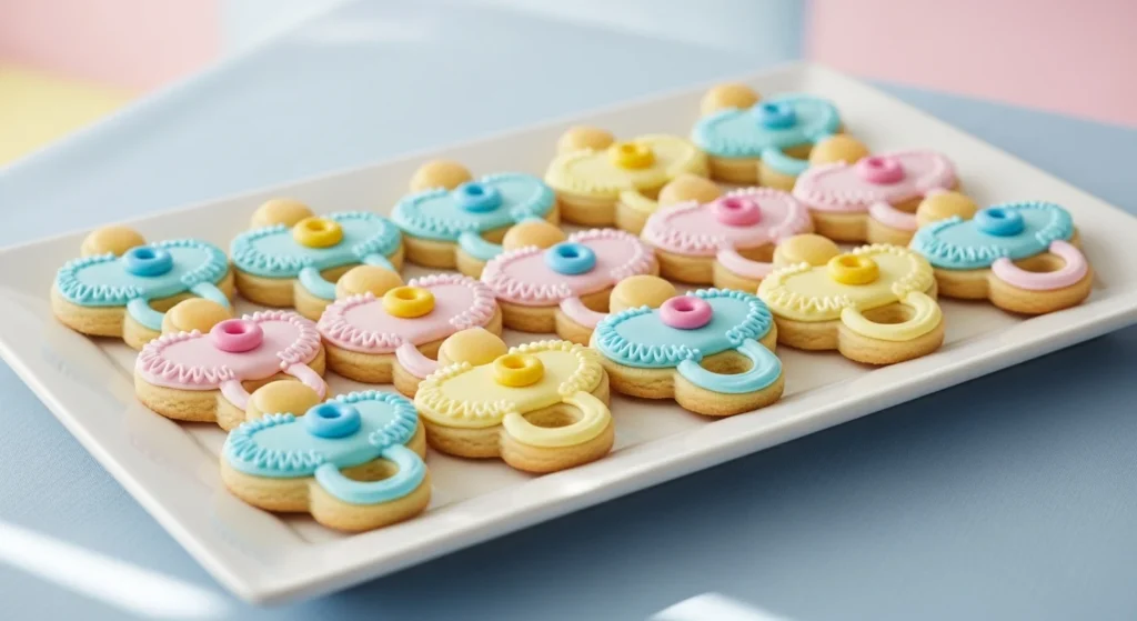 Mini Pacifier Cookies